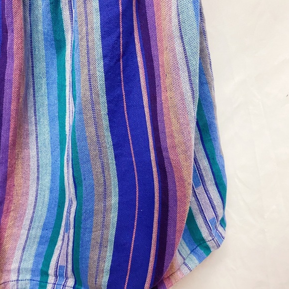 ROXY Striped strapless mini dress - Picture 10 of 15